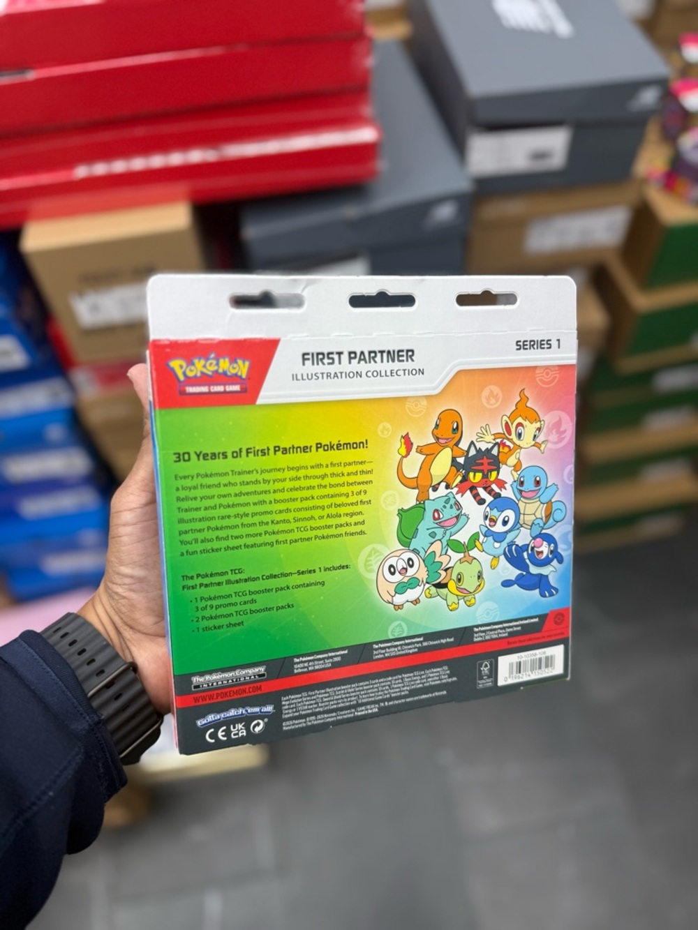 Pokemon First Partner Series 1 Illustration Collection - Picture 2 of 3